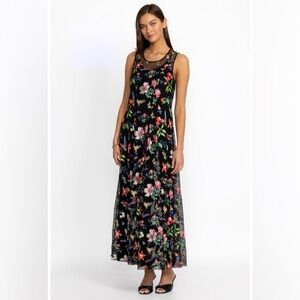 Johnny Was BIYA EMILDA MESH DRESS